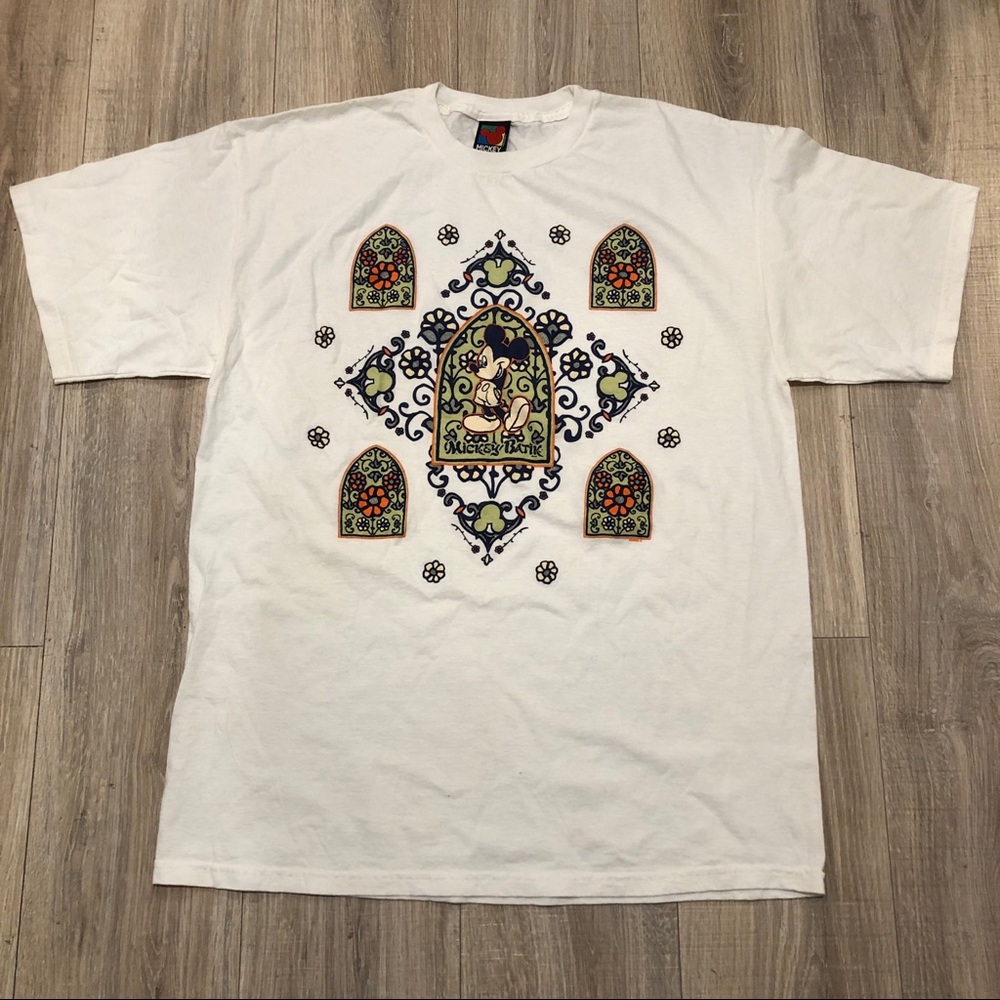 VINTAGE MICKEY UNLIMITED MICKEY BATIK T-SHIRT